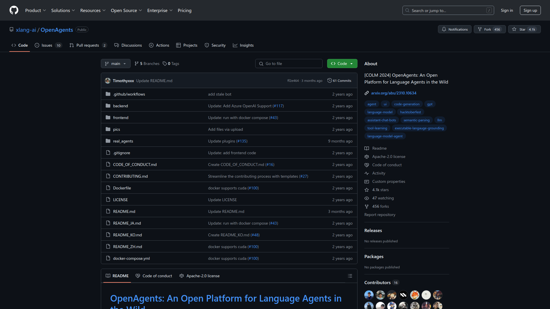 OpenAgents