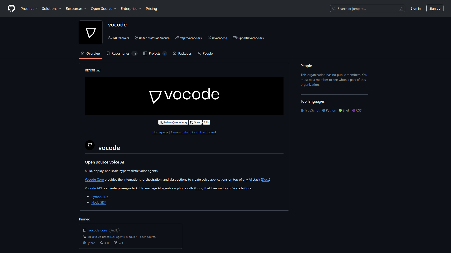 Vocode